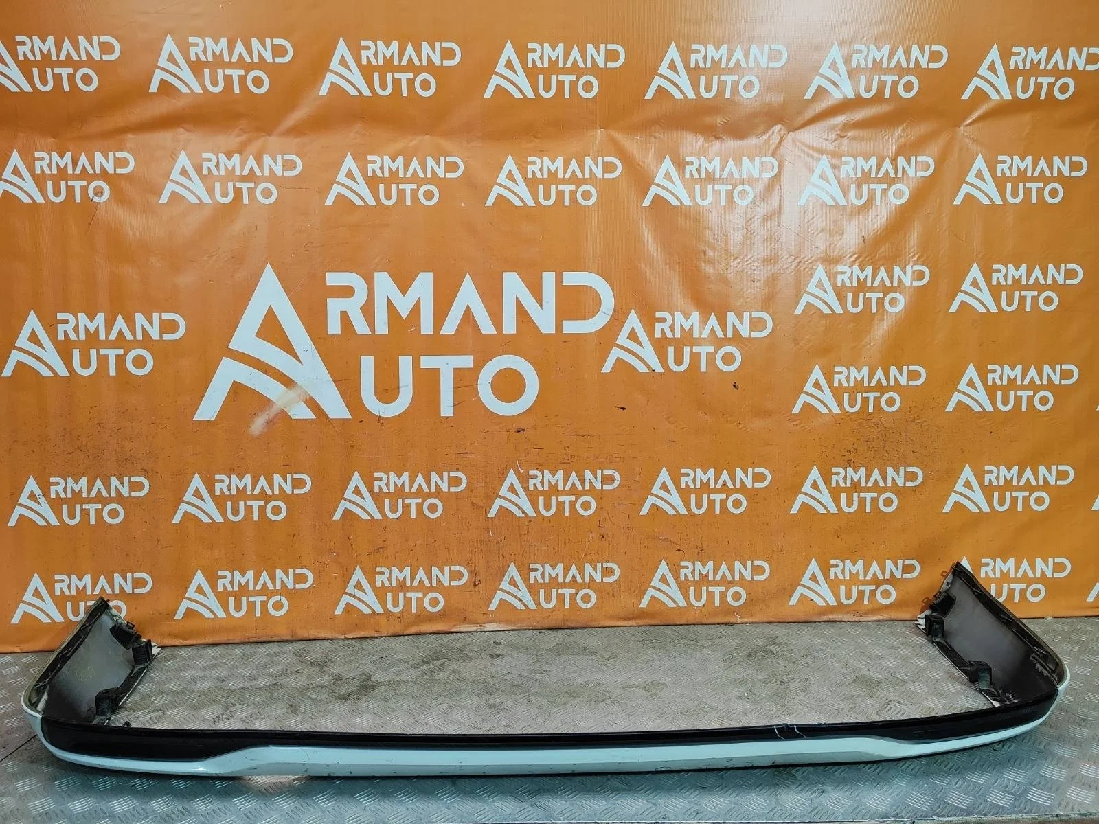 Юбка бампера Toyota Land Cruiser 2015-2021 200