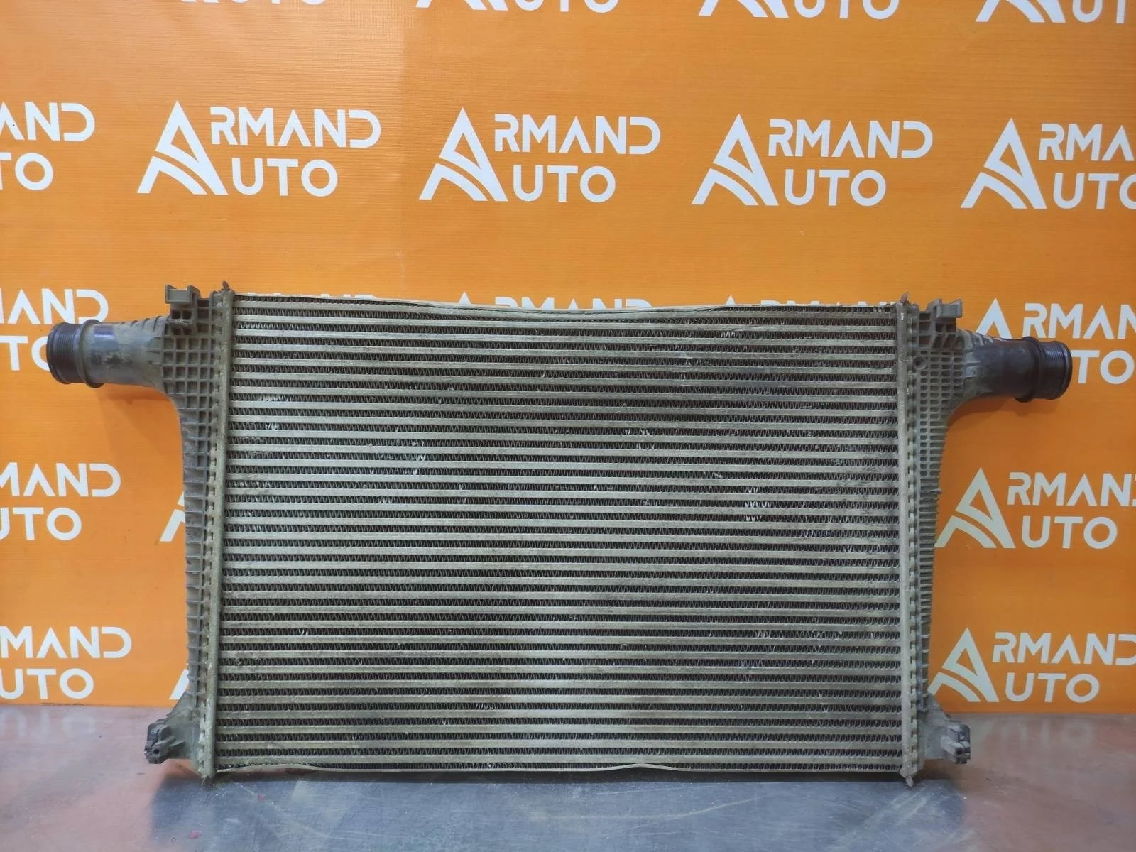 Интеркулер Audi Q7 2015-нв 4M