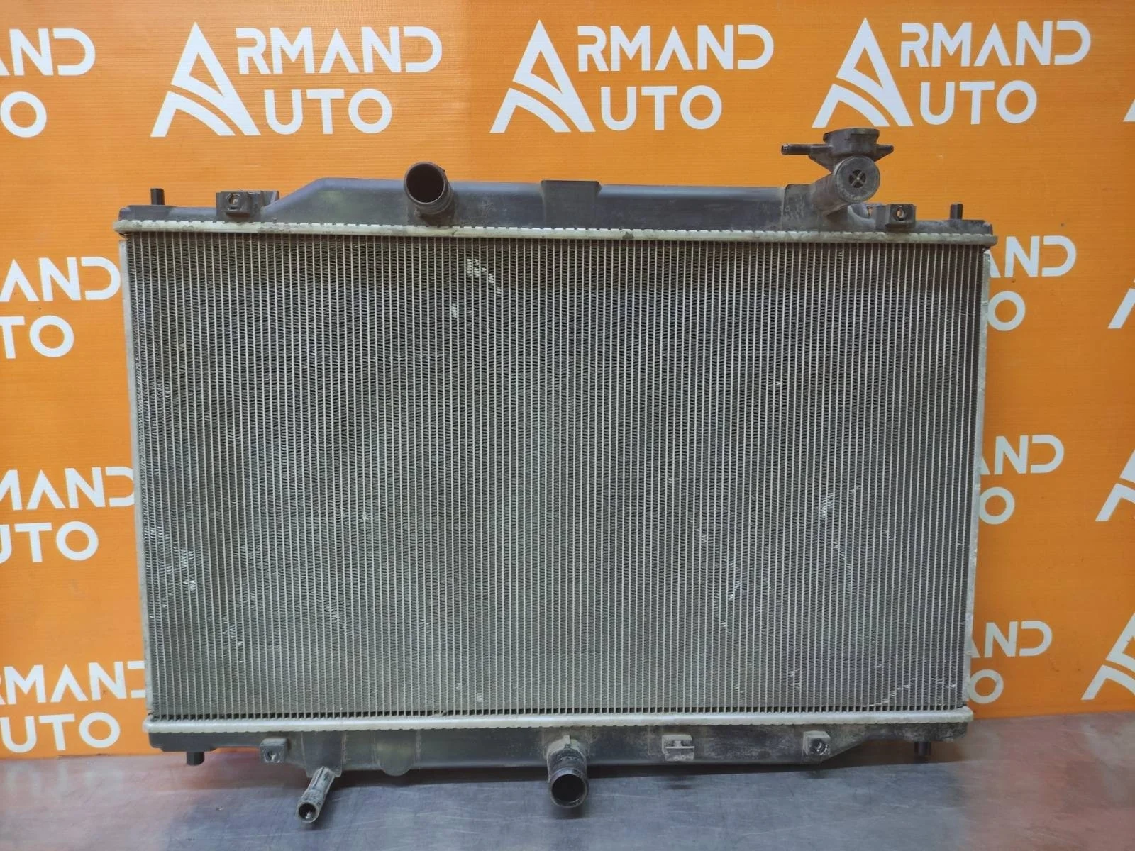 Радиатор двигателя (двс) Mazda CX-5 2011-2017