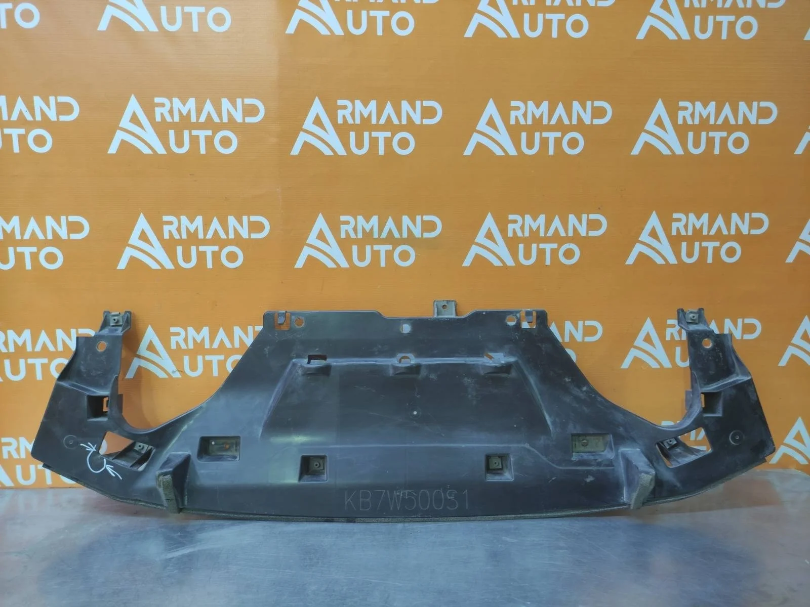 Защита бампера нижняя Mazda CX-5 2017-нв