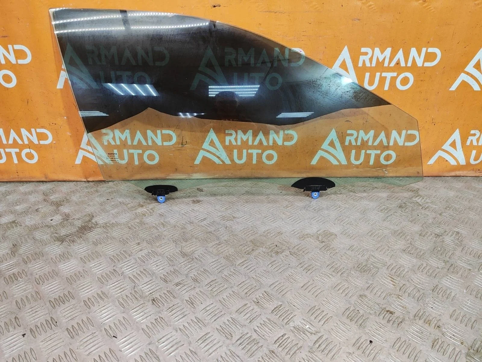 Стекло двери Toyota Camry 2011-2018 7 XV50