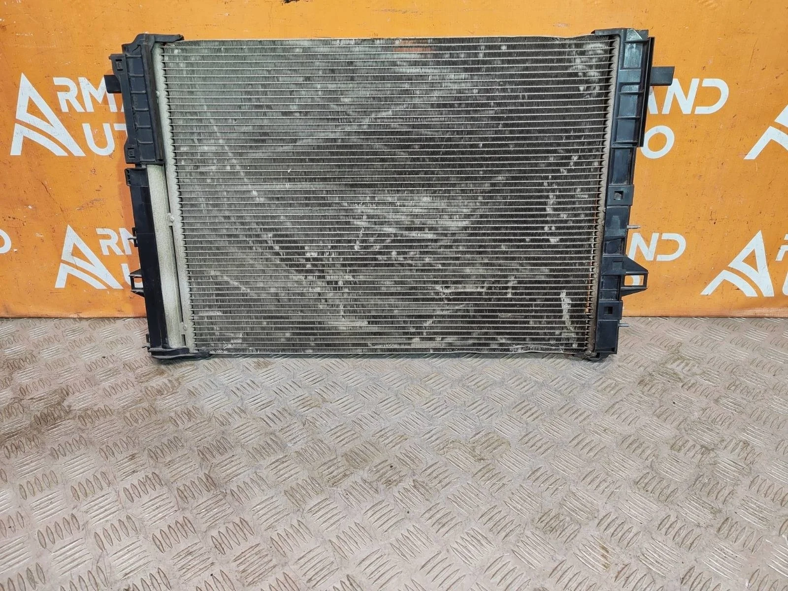 Радиатор кондиционера Mercedes B-Class 2011-2018 W246