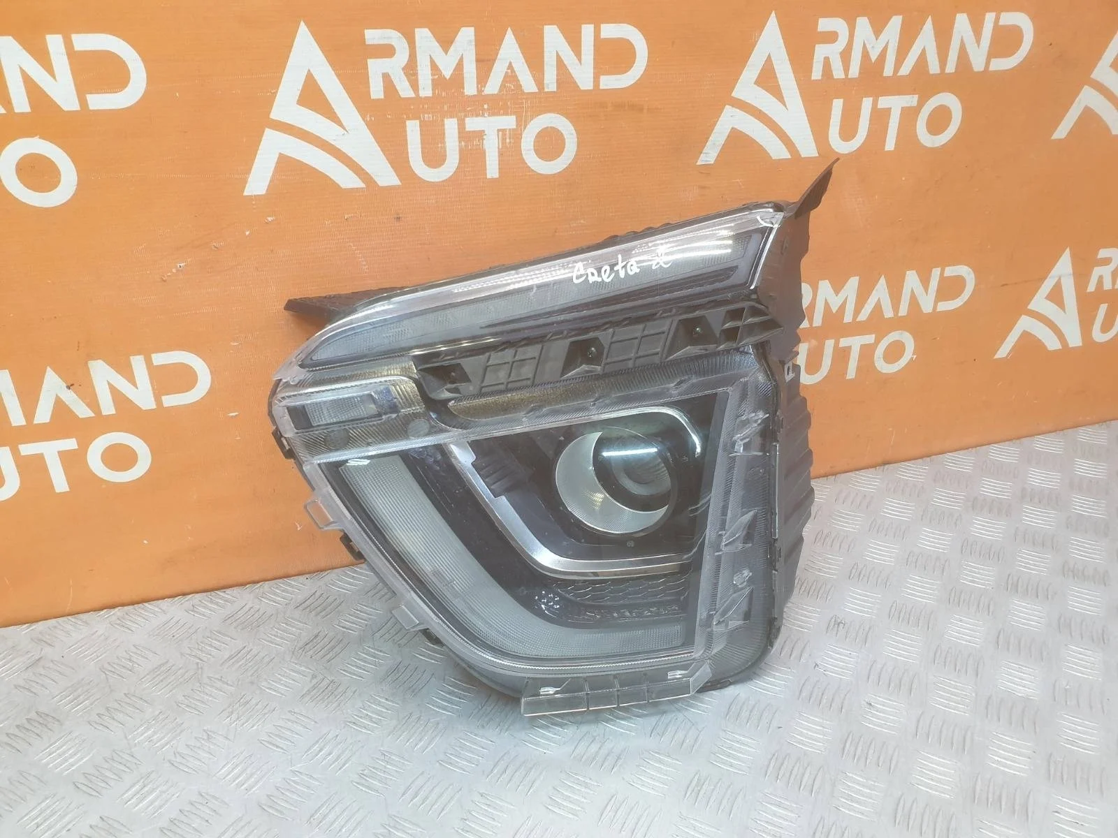 Фара Hyundai Creta 2021-нв