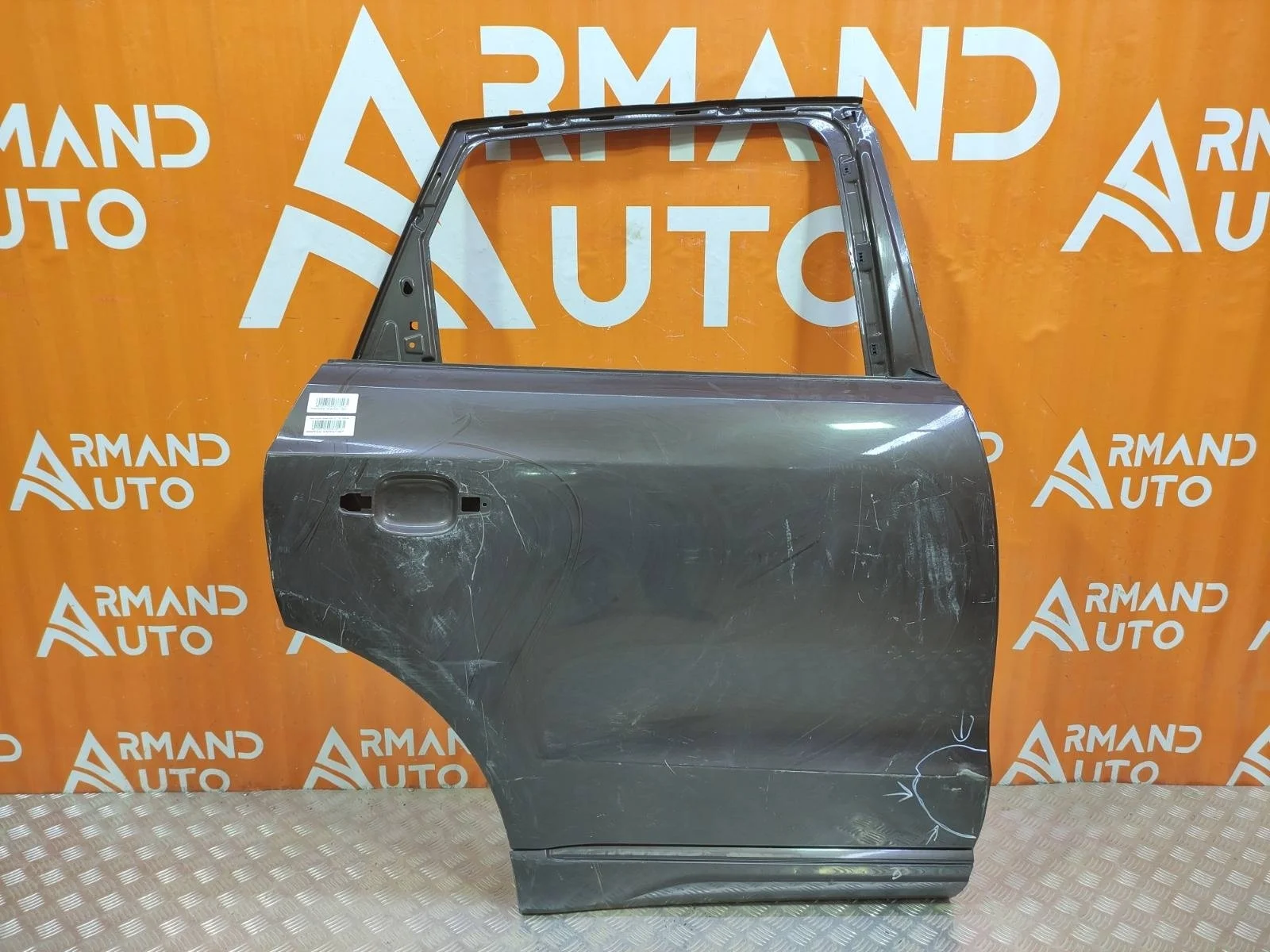 Дверь Audi Q5 2012-2017 8R