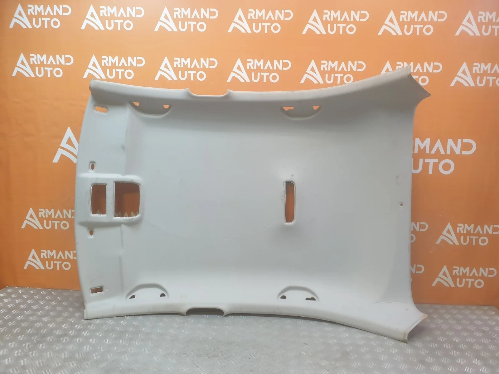 Обшивка потолка Skoda Rapid 2014-2020