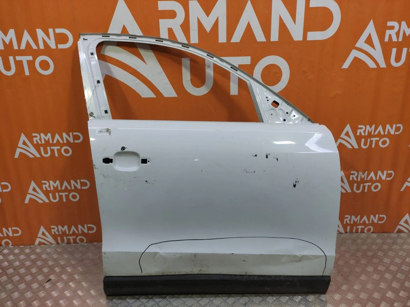 Дверь Audi Q5 2008-2017 8R