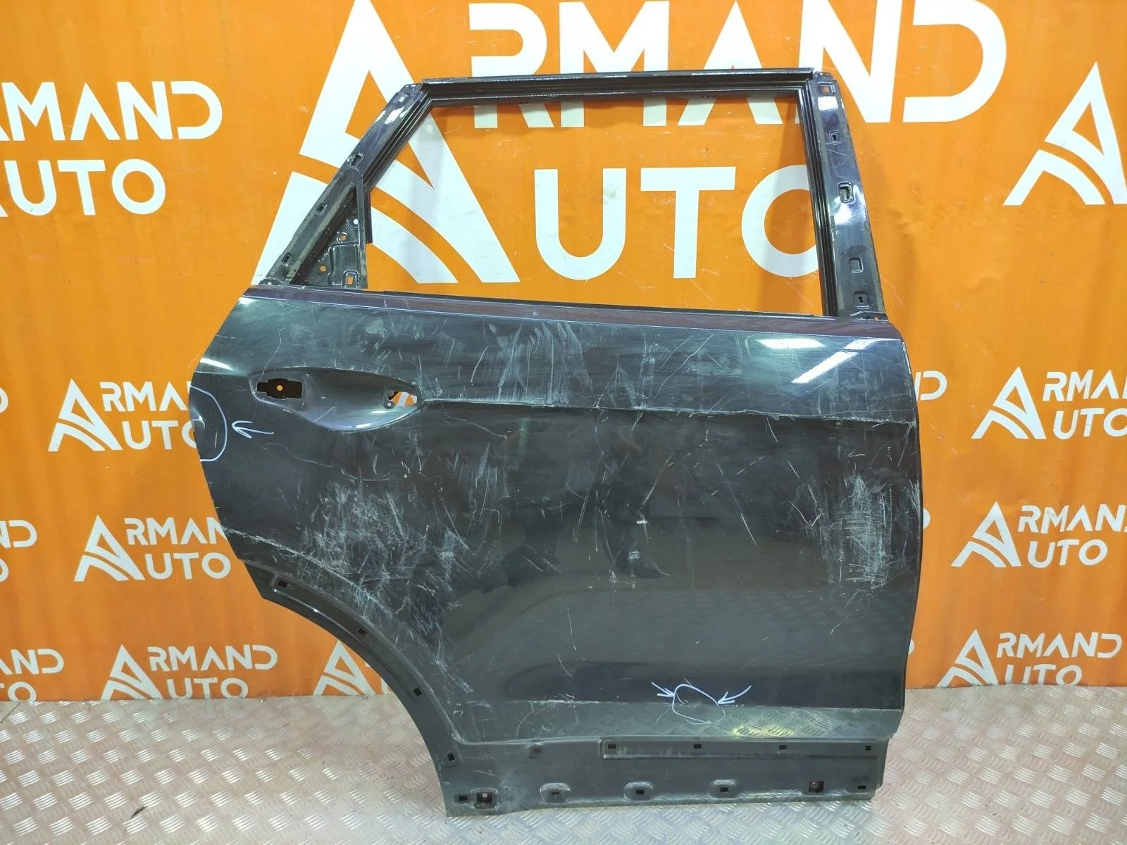 Дверь Hyundai Grand Santa Fe 2012-2019 B8