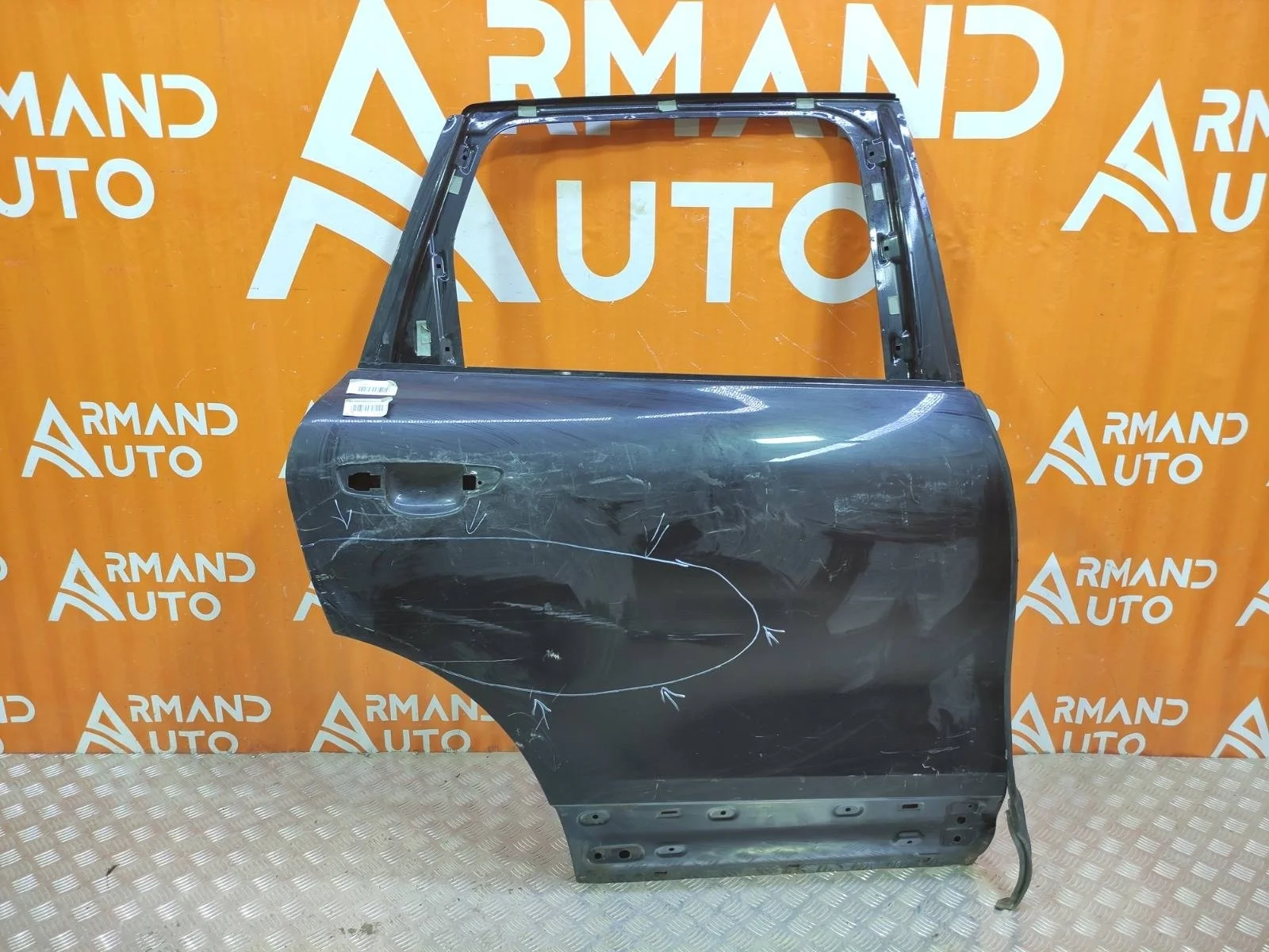 Дверь Volkswagen Touareg 2010-2018