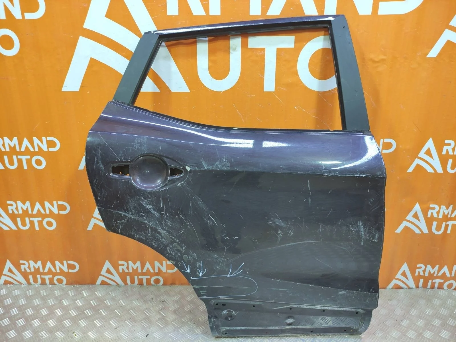 Дверь Nissan Qashqai 2013-2022 j11