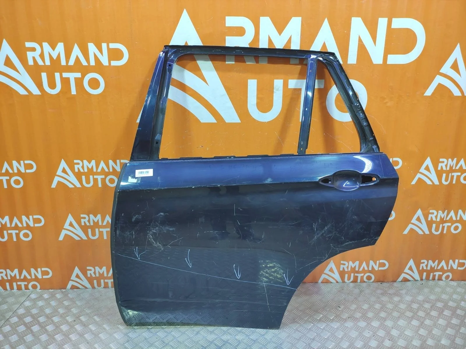 Дверь BMW X5 2013-2018 F15