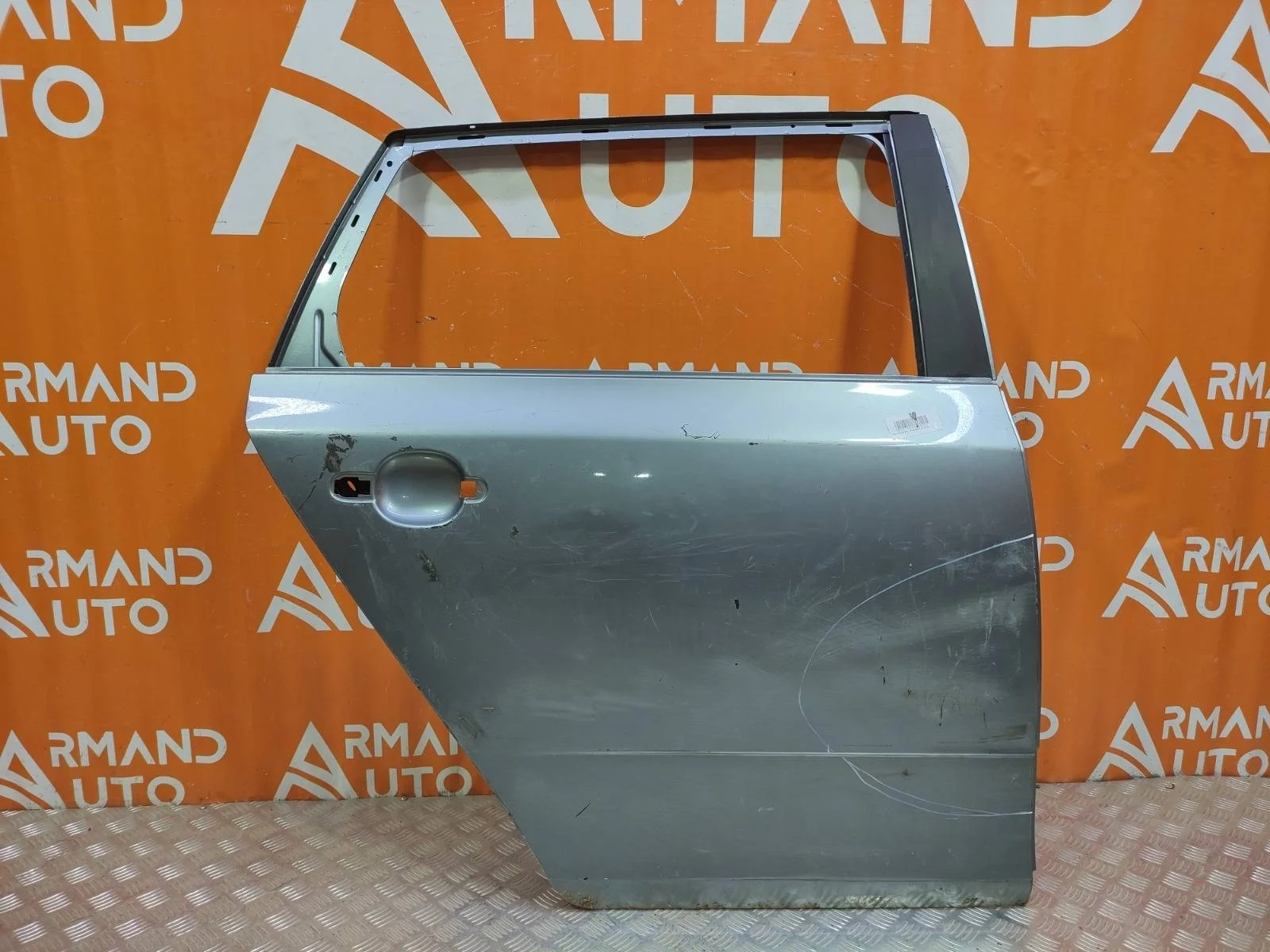 Дверь Skoda Fabia 2007-2014 5J