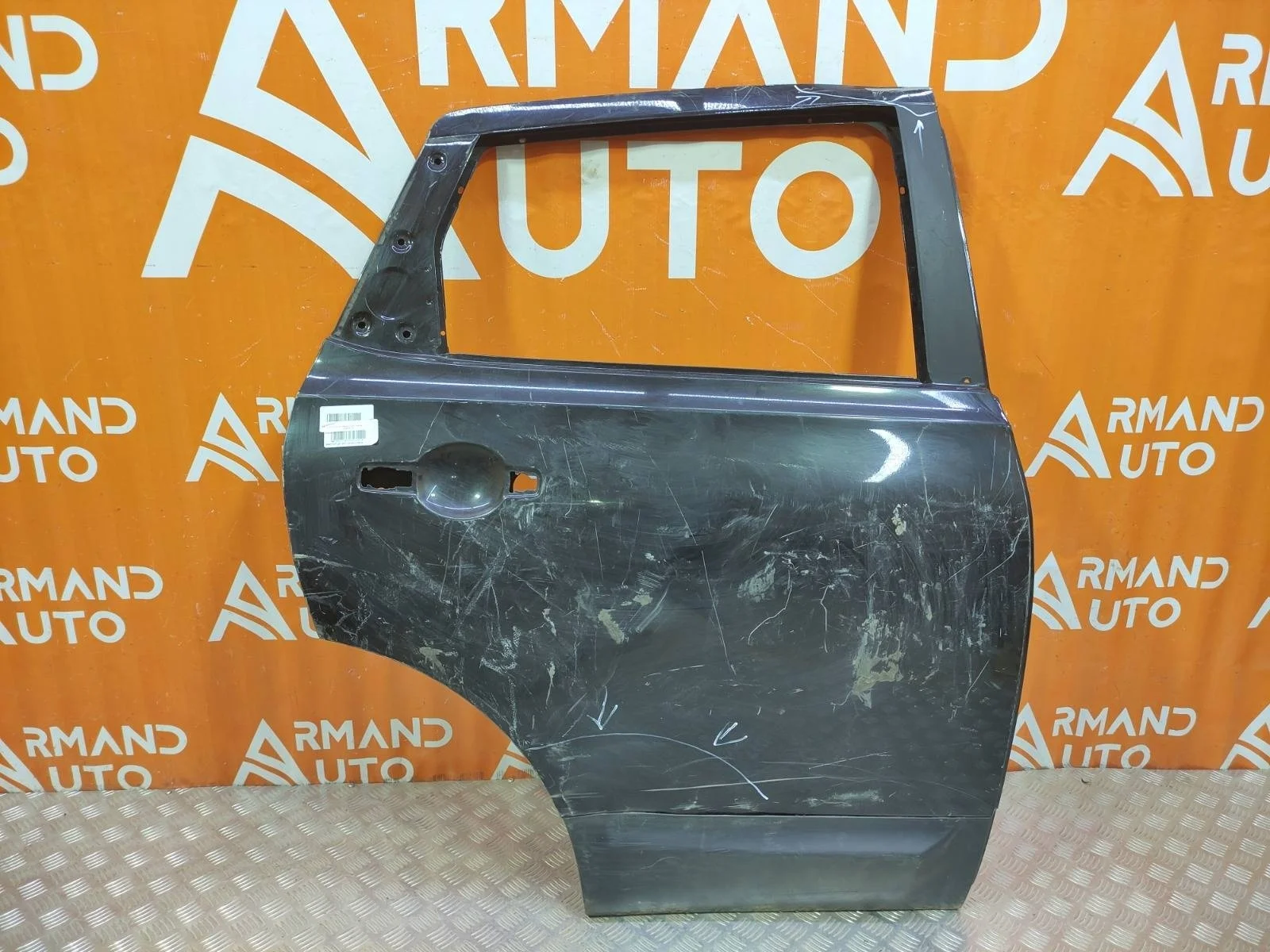 Дверь Nissan Qashqai 2006-2013 J10