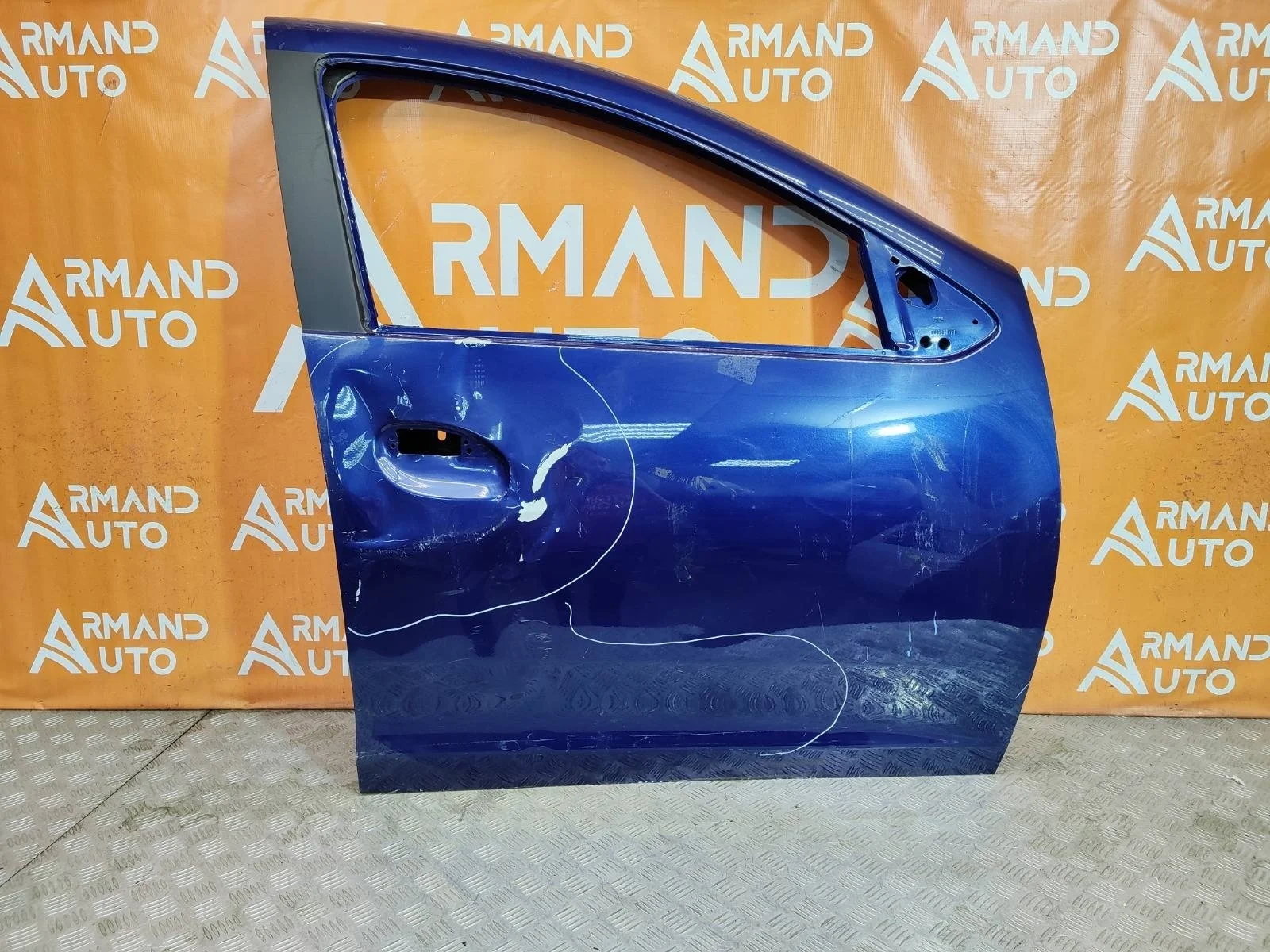 Дверь Renault Logan 2012-2022