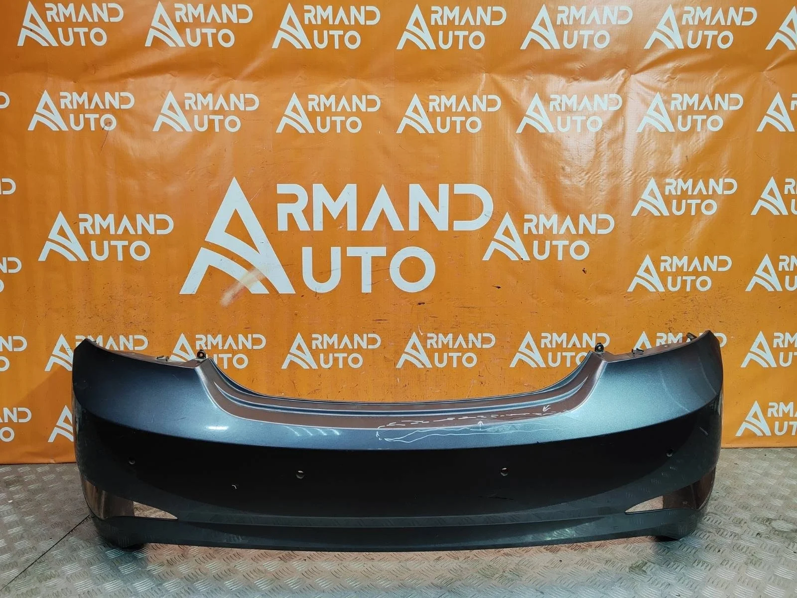 Бампер Hyundai Solaris 2014-2017