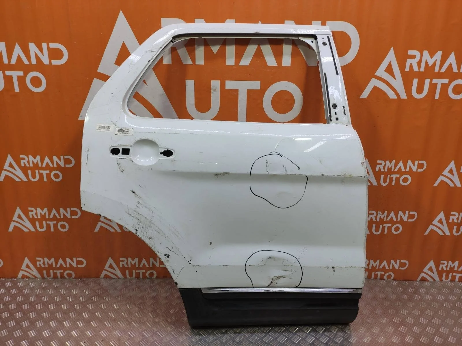 Дверь FORD Explorer 2010-2015 U502