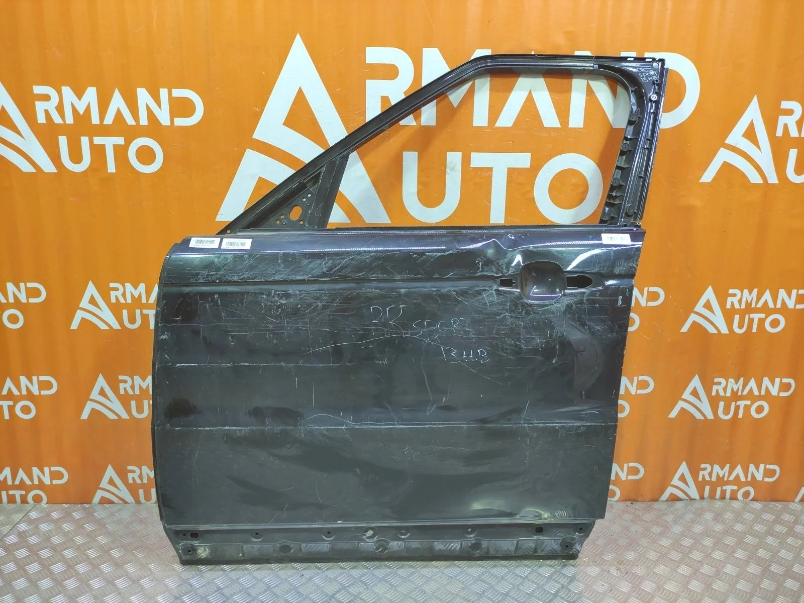 Дверь Land Rover Range Sport 2013-нв L494