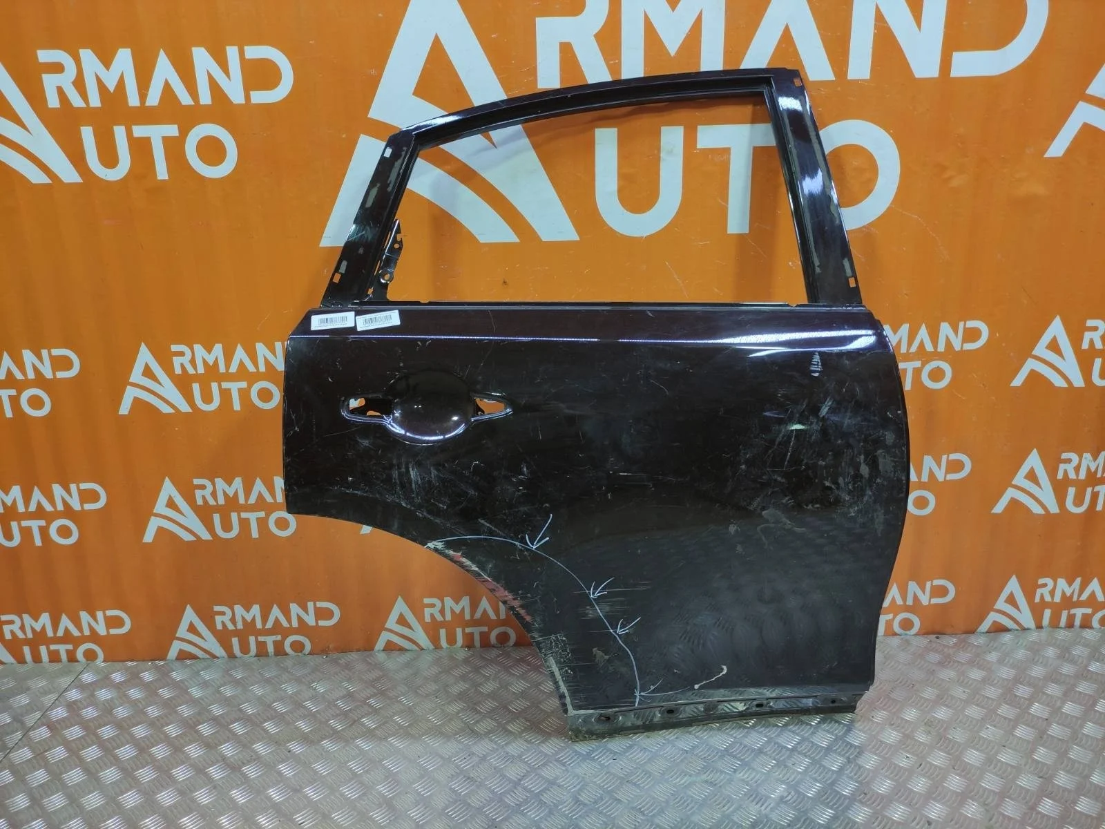 Дверь Infiniti FX / QX70 2008-2017 S51