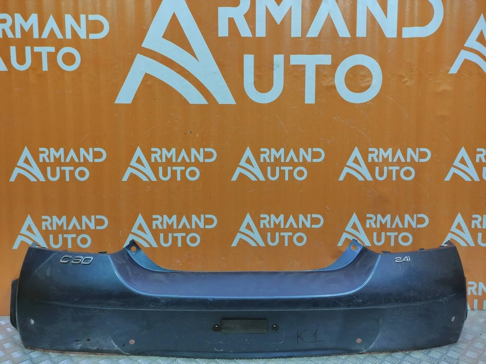 Бампер Volvo C30 2006-2010