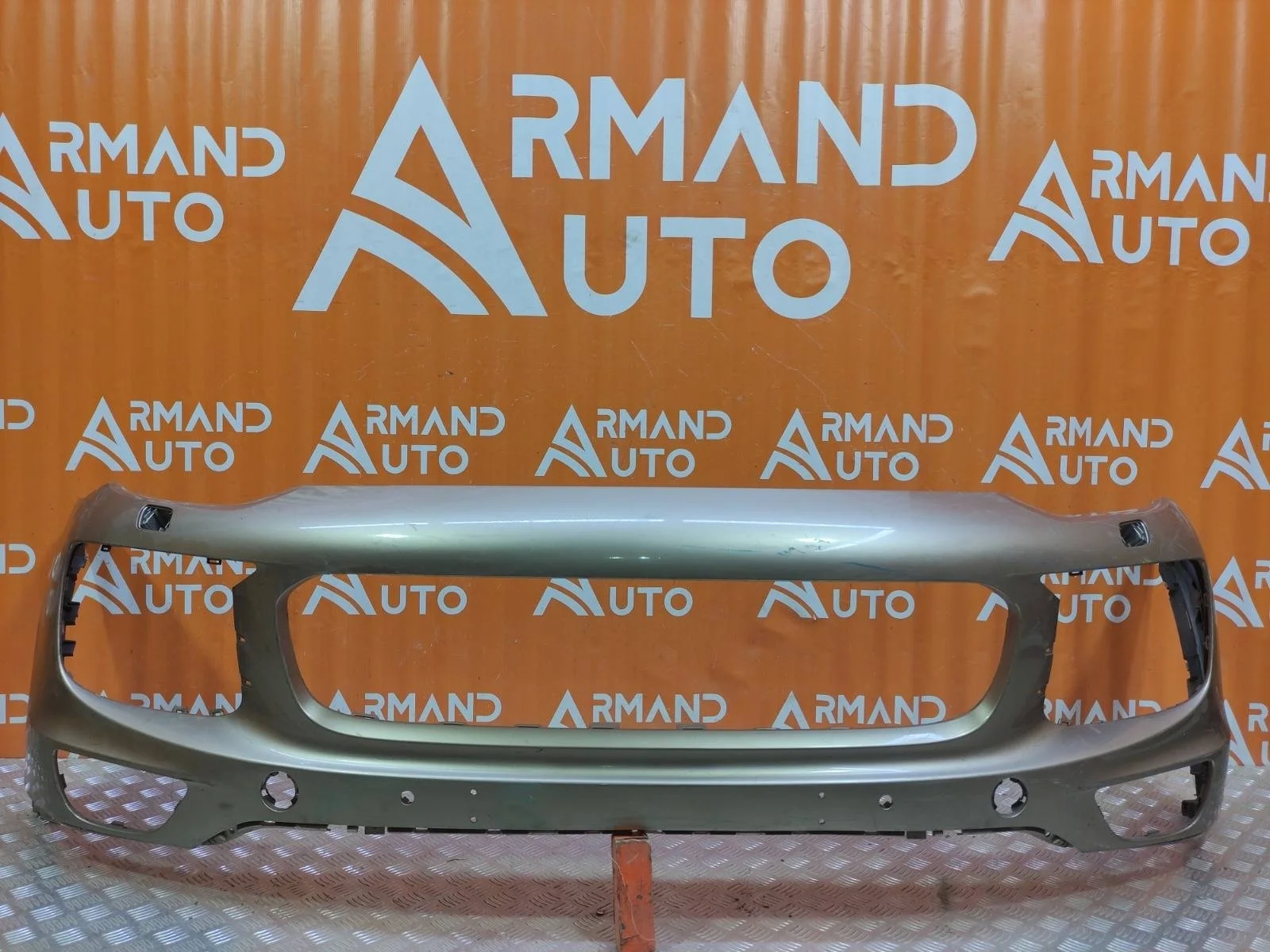 Бампер Porsche Cayenne 2014-2018 958