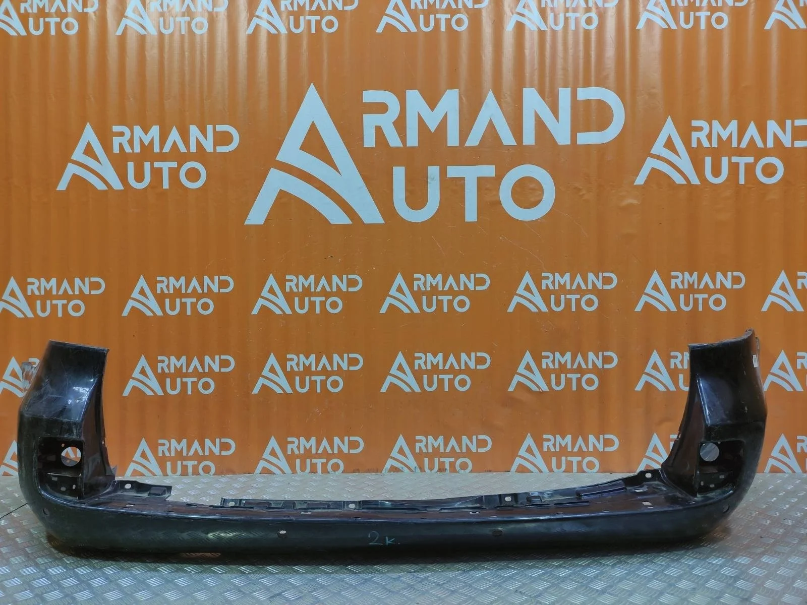 Бампер Toyota Land Cruiser 2007-2015