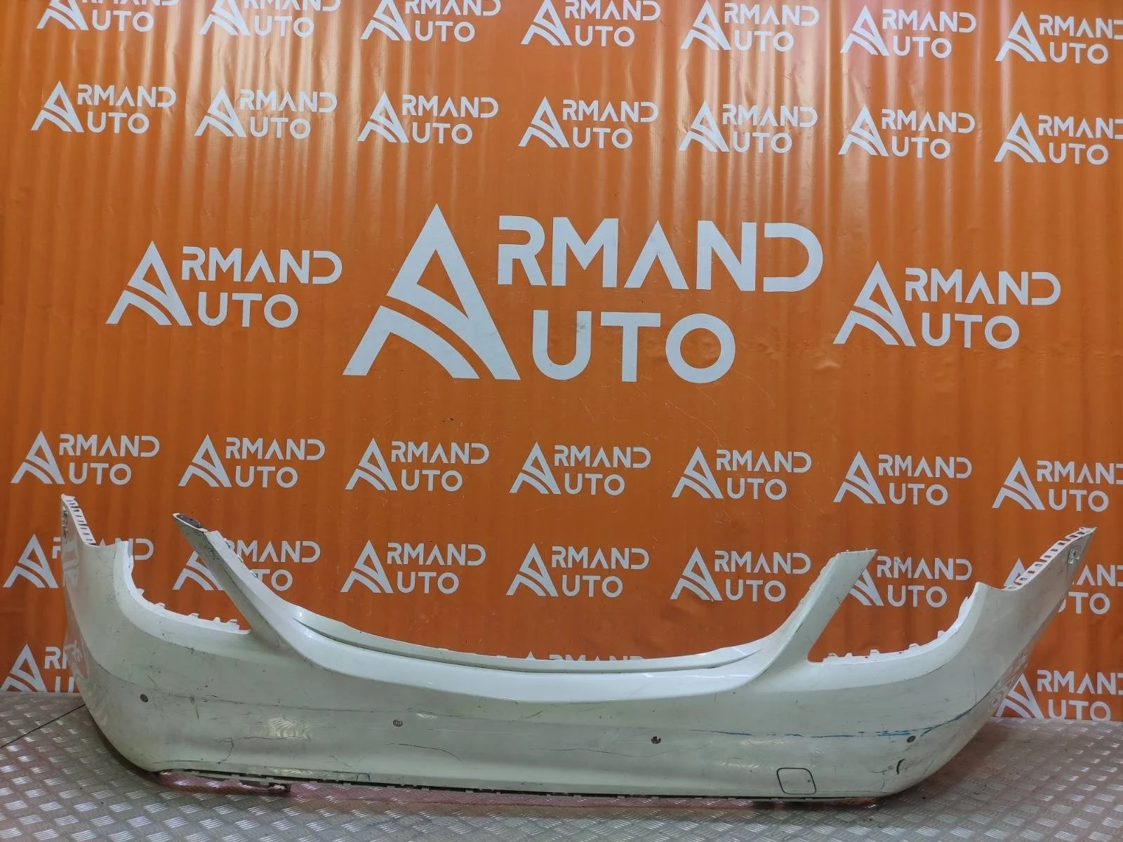 Бампер Mercedes -Class 2013-2017 W222