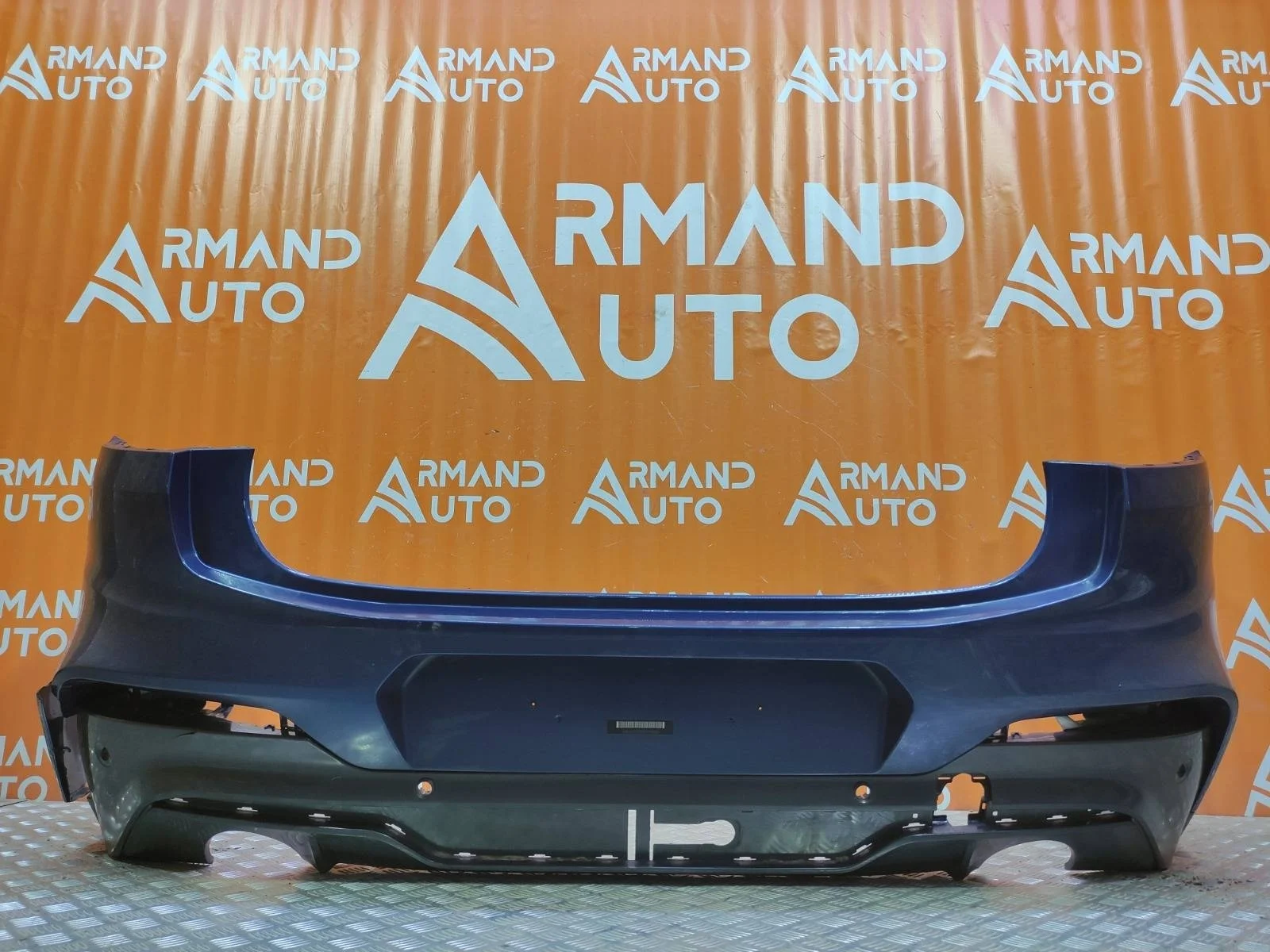 Бампер BMW X4 2018-2021 G02