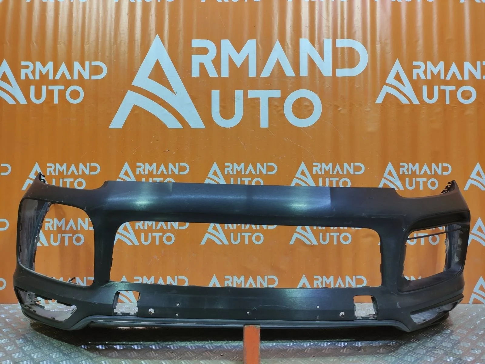 Бампер Porsche Cayenne 2017-нв 3 PO536