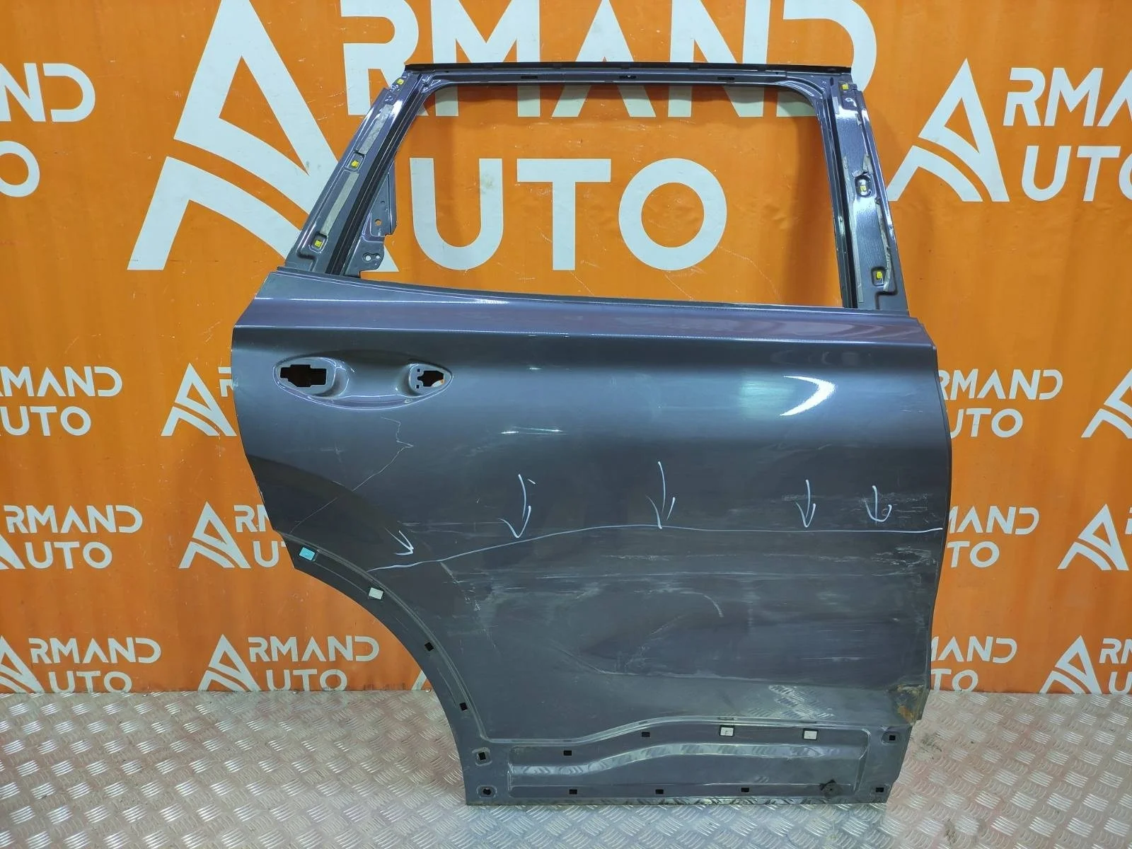 Дверь Hyundai Santa Fe 2018-нв 4 TM