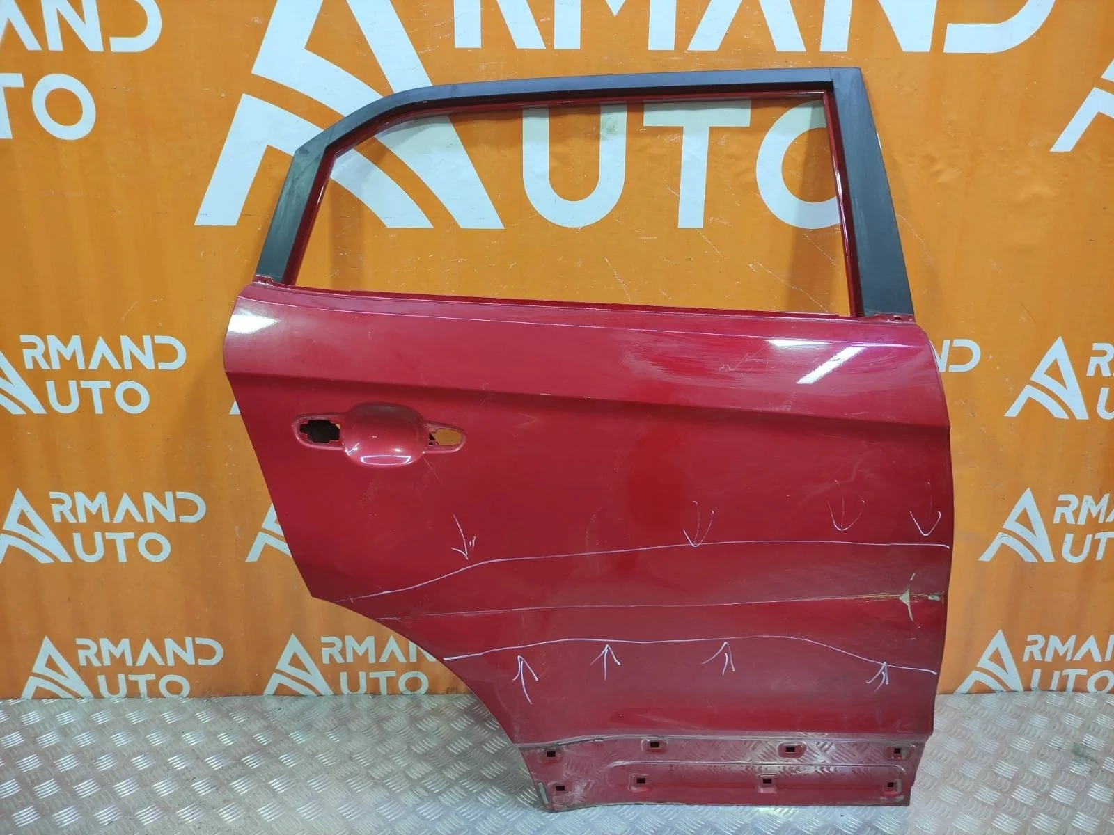 Дверь Hyundai Creta 2016-2021