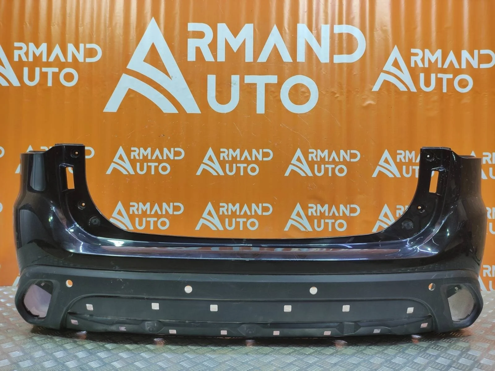 Бампер MItsubishi Outlander 2018-нв 3