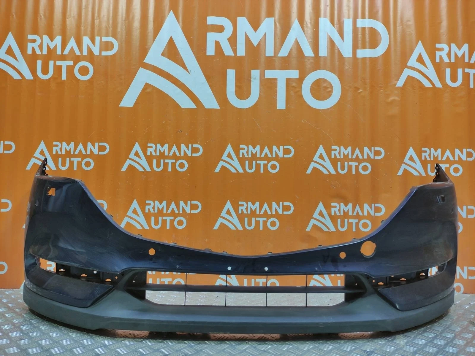 Бампер MAZDA CX-5 2017-нв