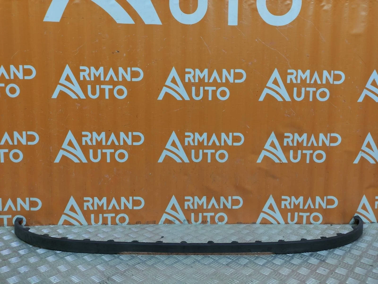 Спойлер бампера Hyundai Creta 2021-нв