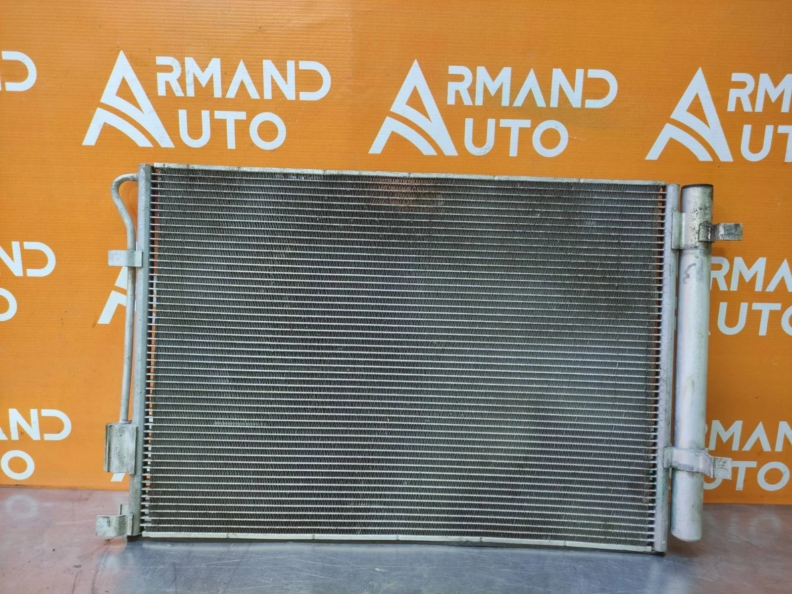 Радиатор кондиционера Hyundai Solaris 2017-нв