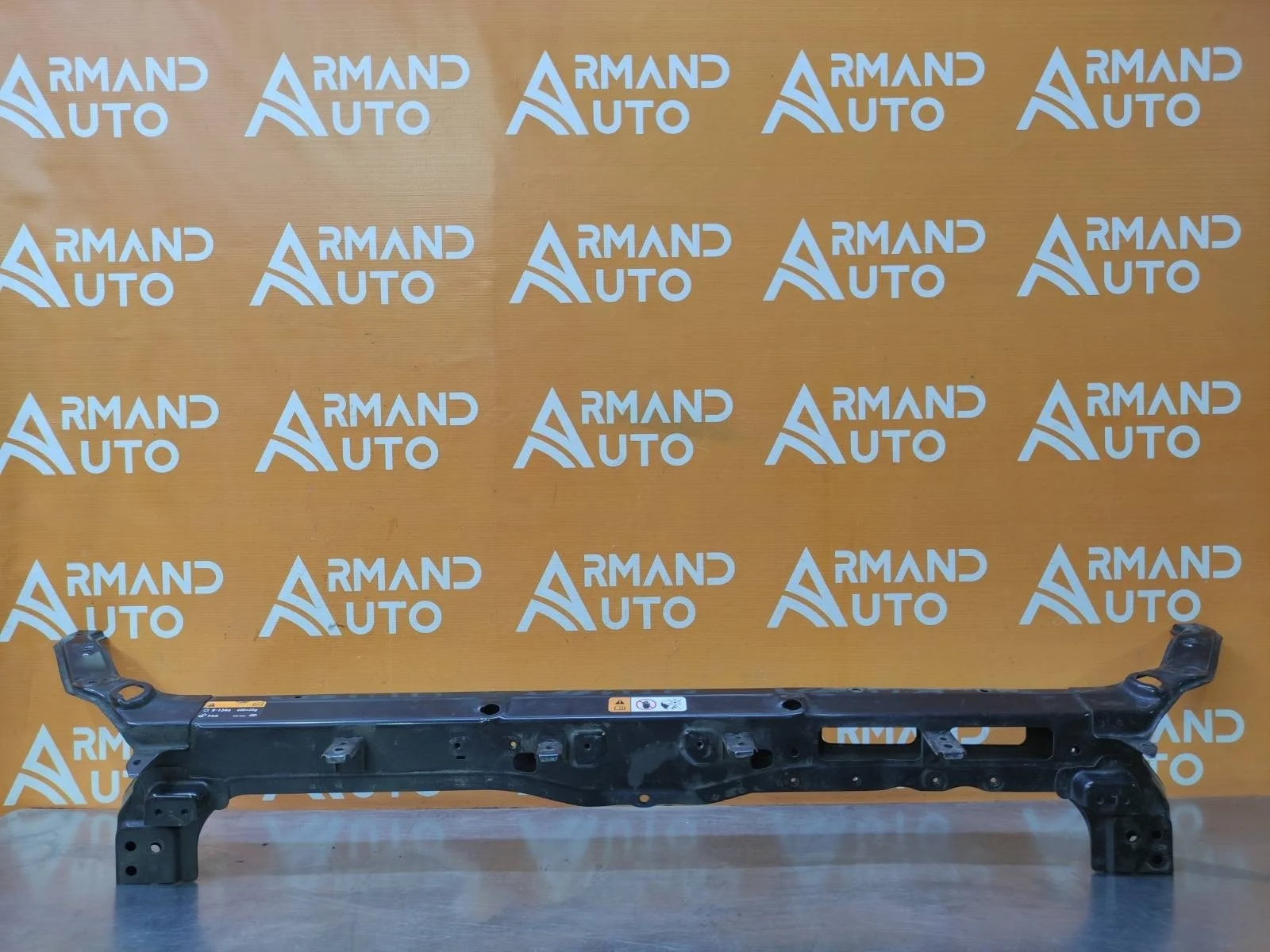 Панель передняя (суппорт радиатора) верхняя Hyundai Santa Fe 2012-2016 3 DM