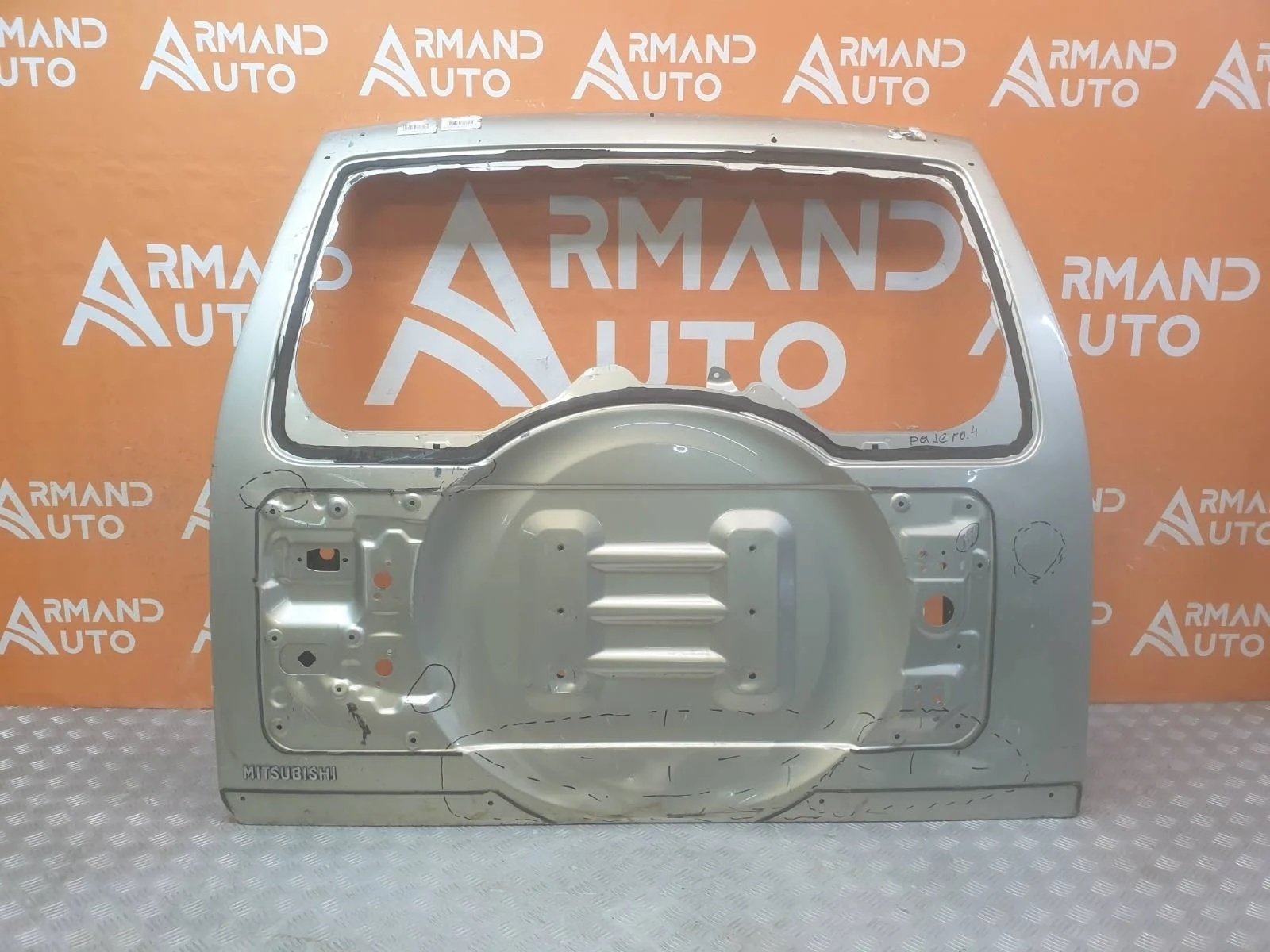 Дверь багажника Mitsubishi Pajero 2006-2014