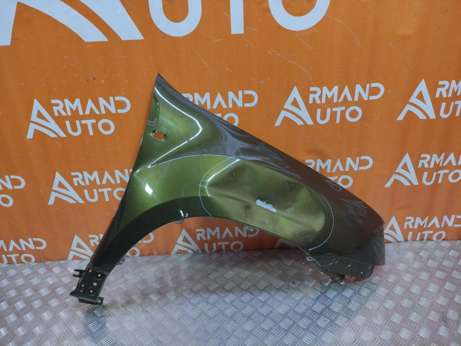 Крыло Renault Duster 2010-2021