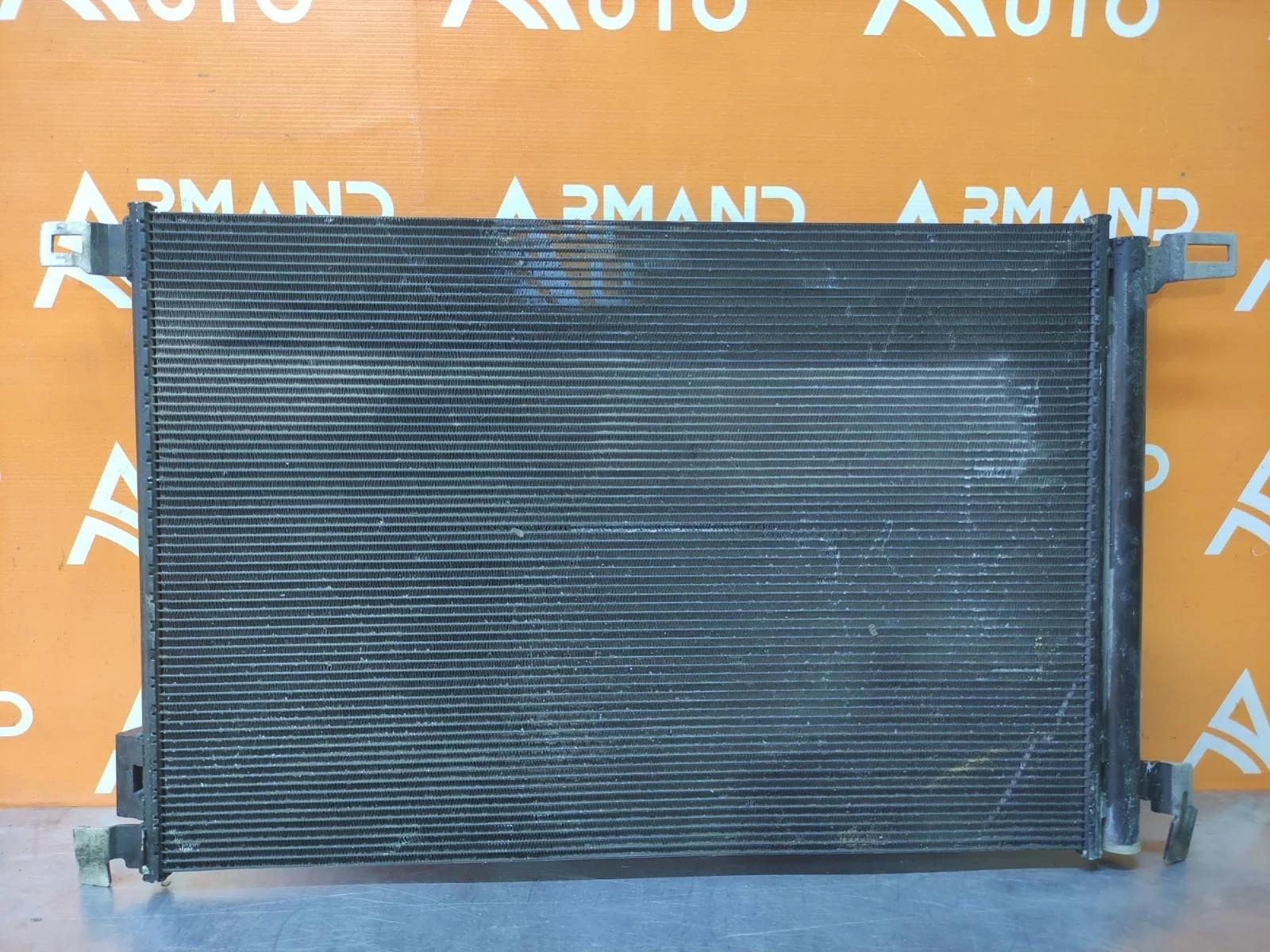 Радиатор кондиционера Audi Q7 2015-нв 4M