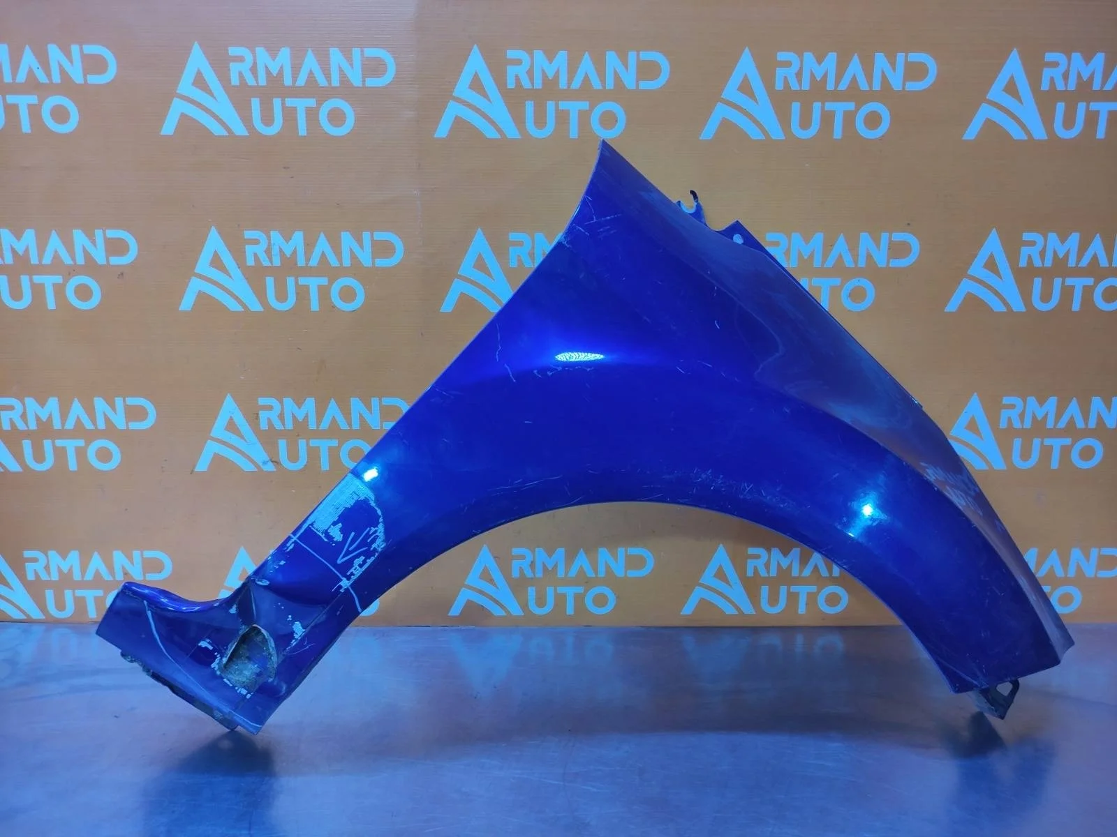 Крыло Ford Fiesta 2008-2019 Mk6