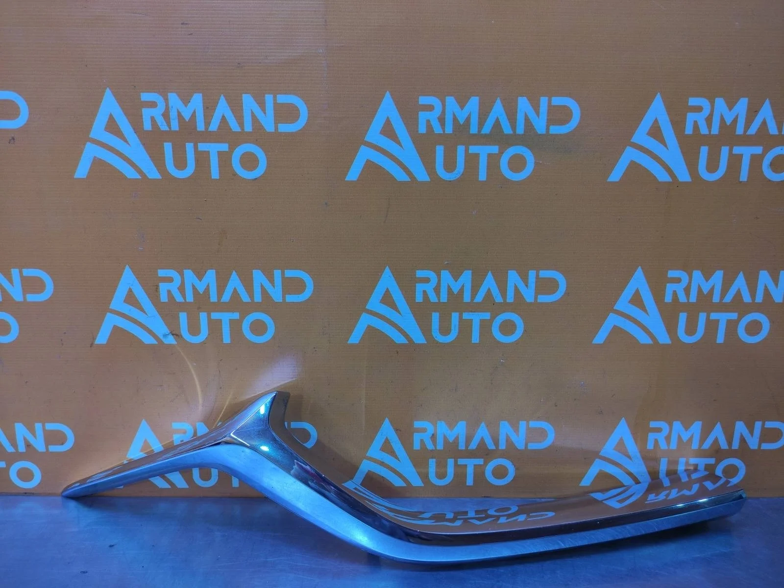 Накладка решетки радиатора Mazda CX-5 2017-нв