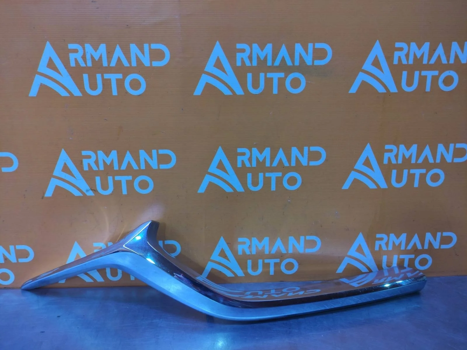 Накладка решетки радиатора Mazda CX-5 2017-нв