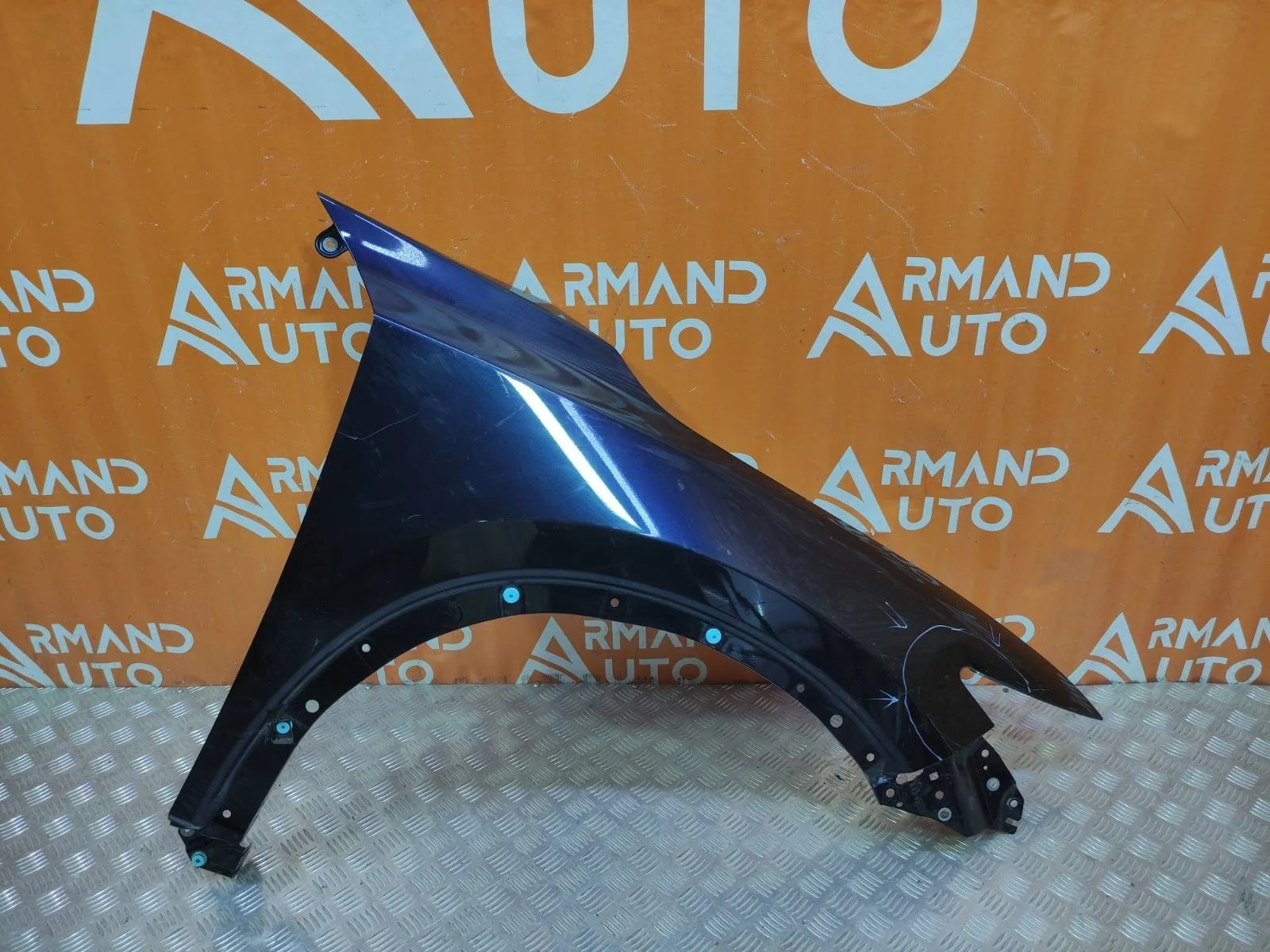 Крыло Mazda CX-5 2017-нв