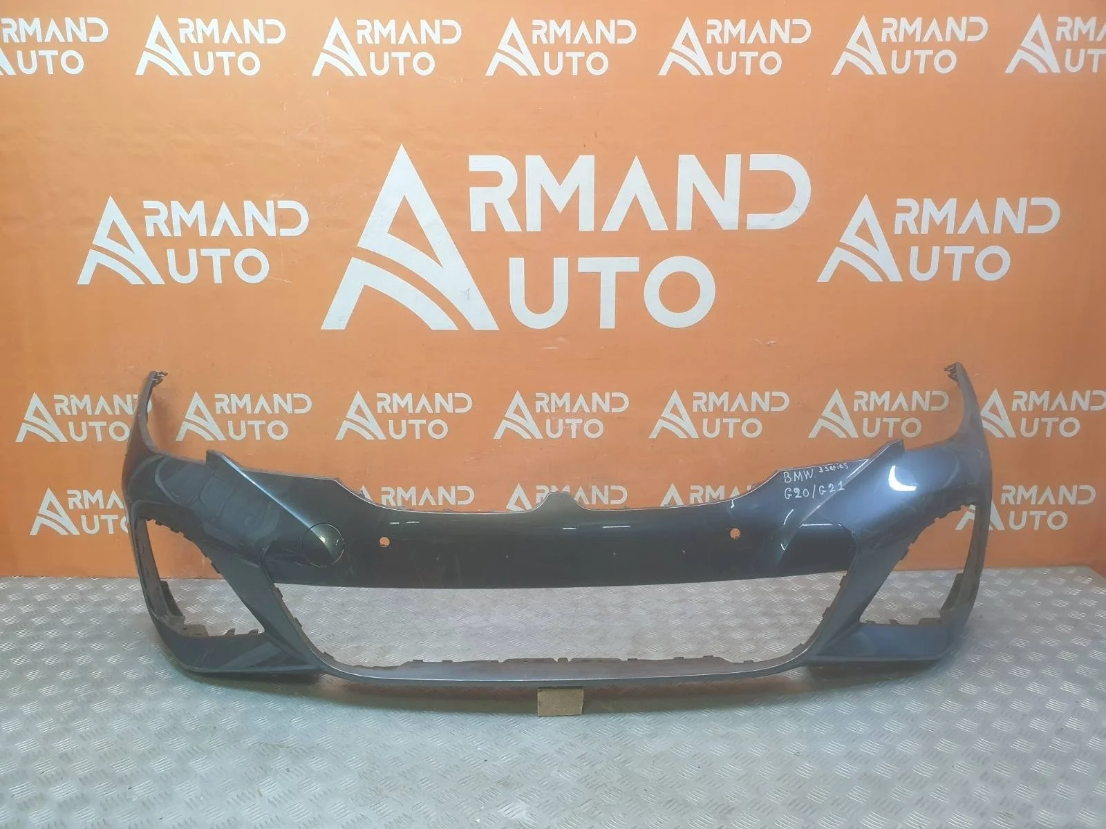 Бампер BMW 3 Series 2018-2022 G20 G21 G28