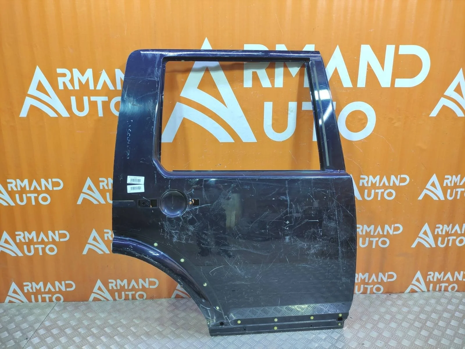 Дверь Land Rover Discovery 2004-2009 3