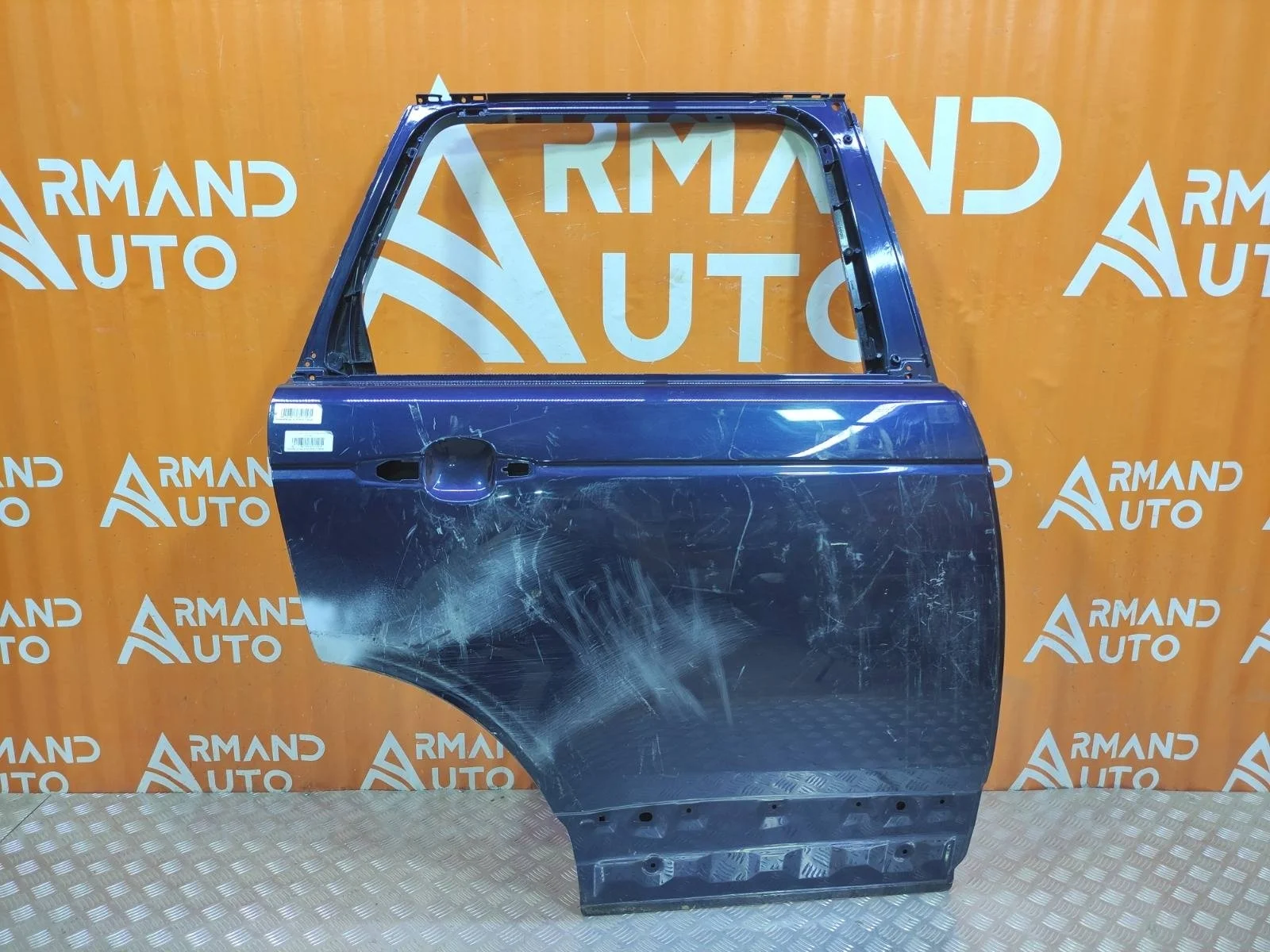 Дверь Land Rover Range 2012-2022 4 L405