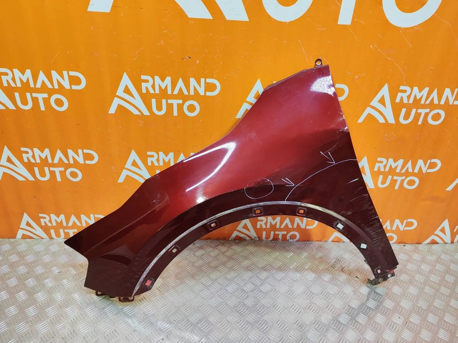 Крыло Kia Sportage 2021-нв 5 NQ