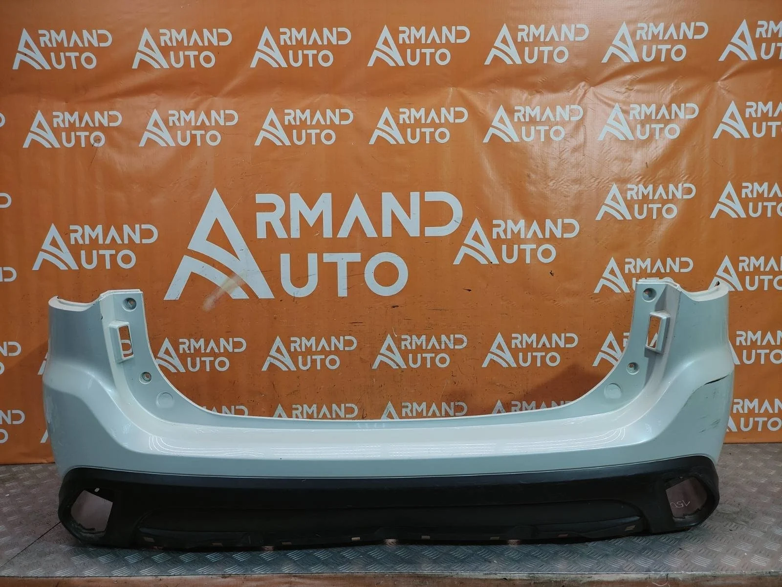 Бампер Mitsubishi Outlander 2015-2018 3