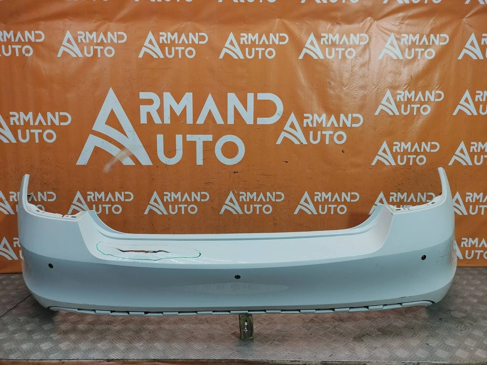 Бампер Skoda Rapid 2014-2020