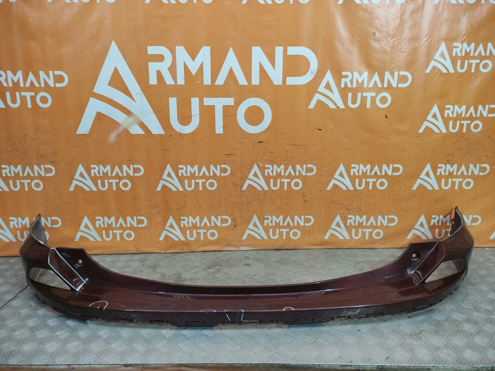 Бампер Toyota RAV4 2015-2019 CA40