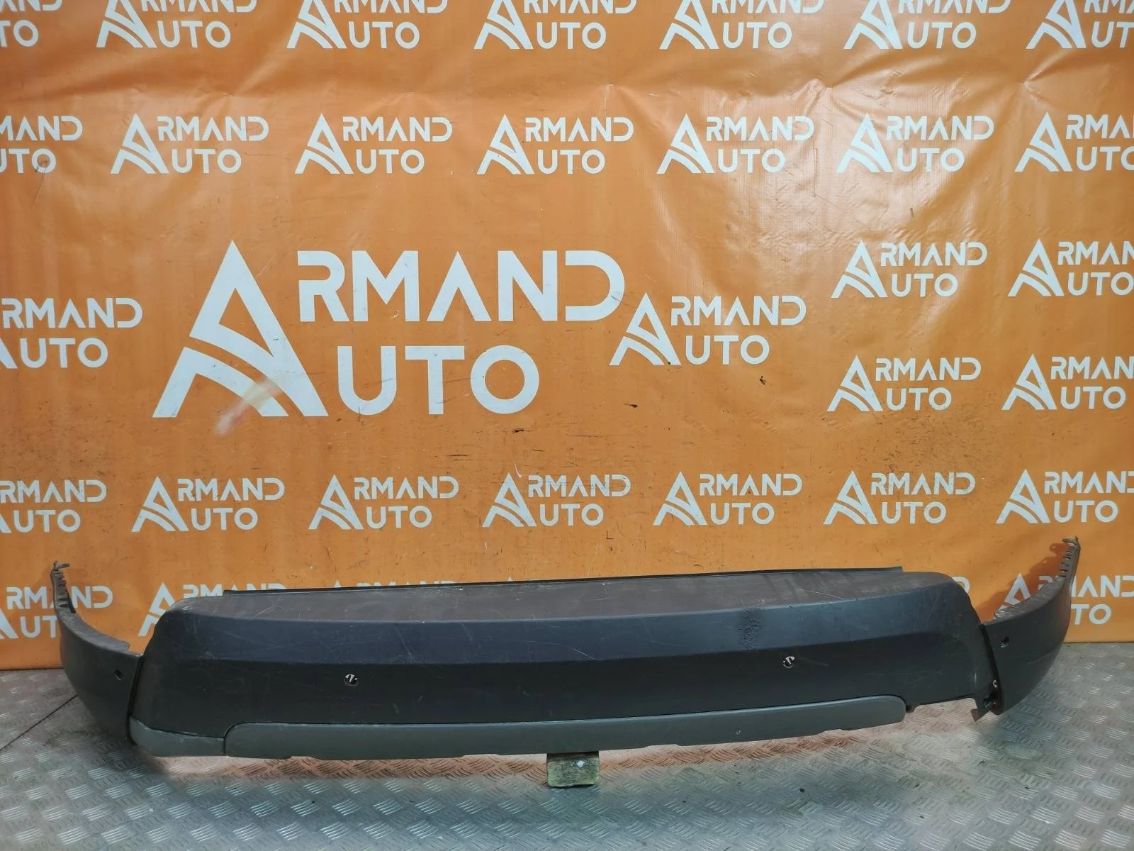 Юбка бампера Land Rover Discovery 2016-нв 5