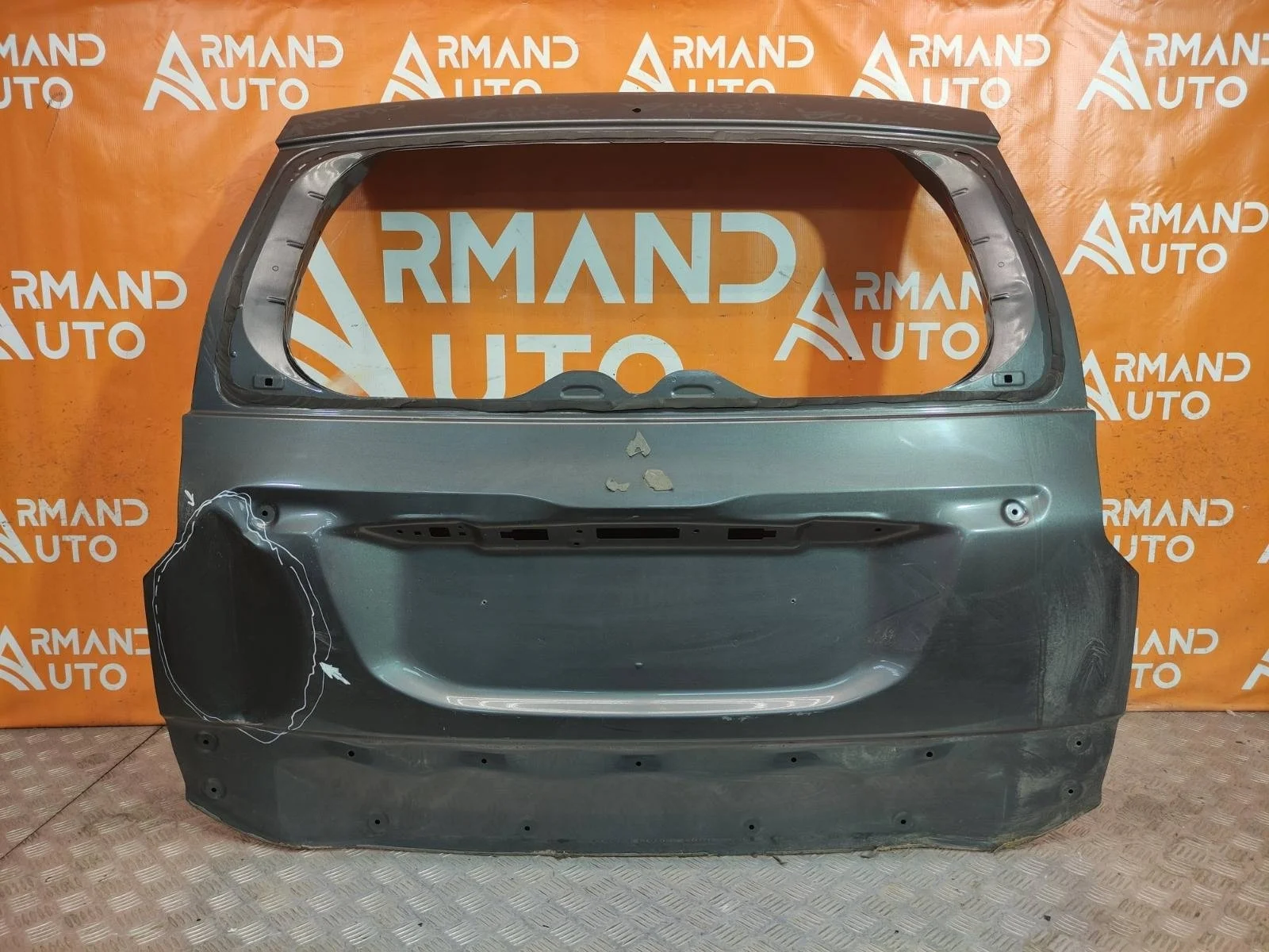 Дверь багажника Mitsubishi Pajero Sport 2015-2021 3